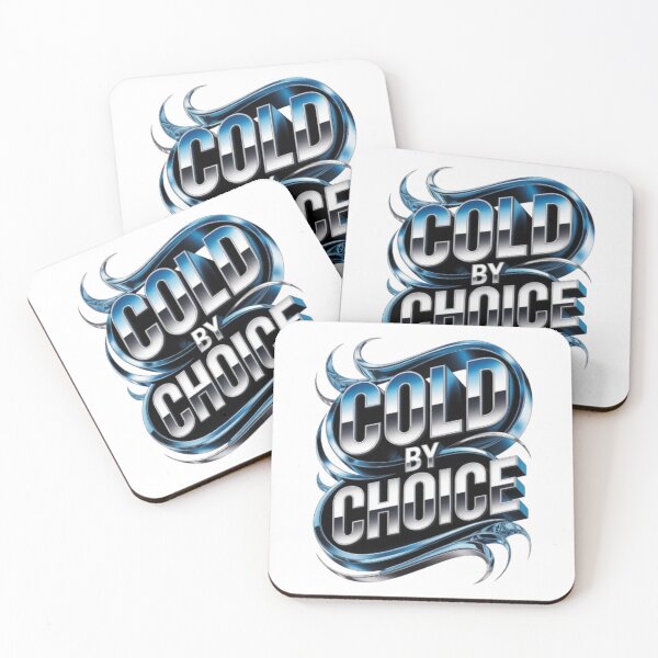 Item preview, Cold by Choice: Strength in Silence designed and sold by NewUSShop.