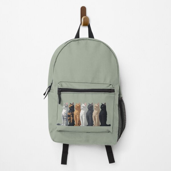 Item preview, Side View Crowd Cats — Packed Line Illustration MofuGyu Crowd Cats Collection designed and sold by LEO'S CREATURE れおずくりーちゃー.