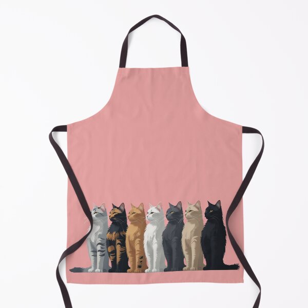 Item preview, Side View Crowd Cats — Packed Line Illustration MofuGyu Crowd Cats Collection designed and sold by LEO'S CREATURE　れおずくりーちゃー.