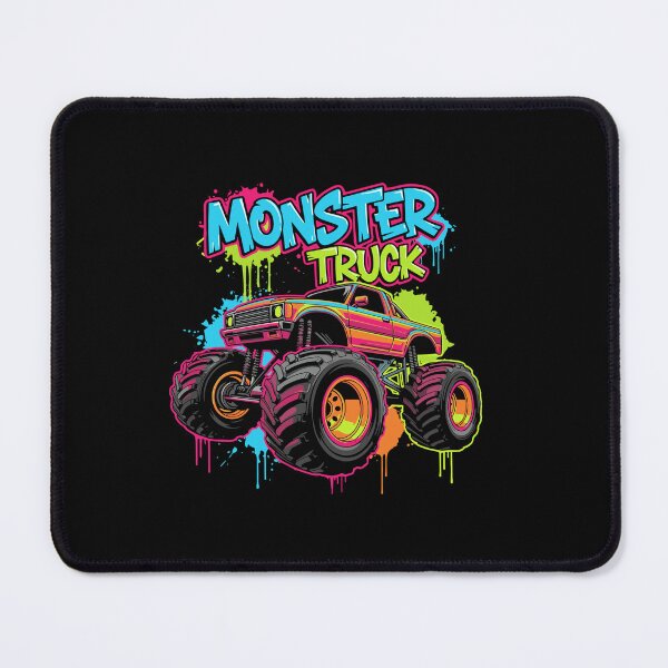 Item preview, Neon Retro Graffiti Monster Truck Vibrant Style designed and sold by PopStars1993.