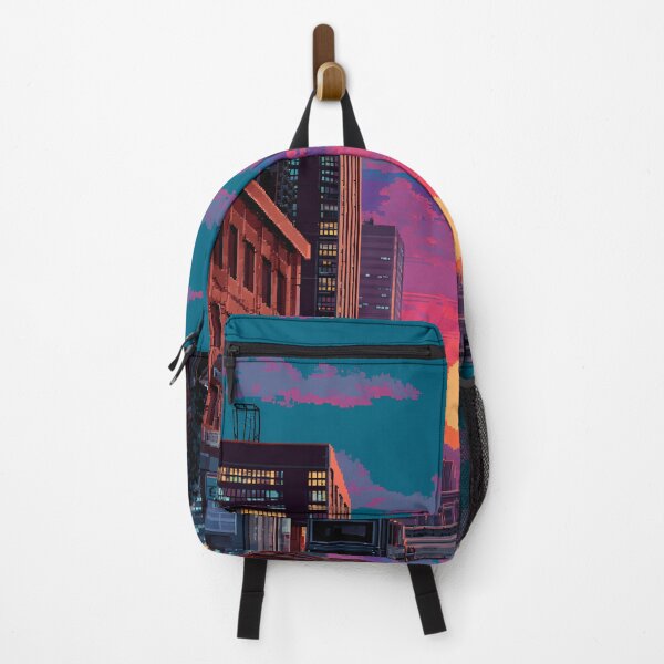 Item preview, Sunset between The Building designed and sold by Wrenntheartgo.