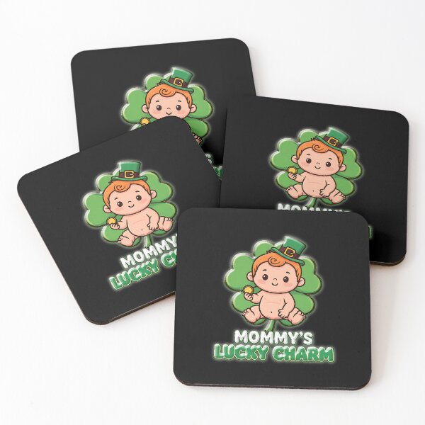 Item preview, ✨ Mommy's Lucky Charm - Cute Baby Leprechaun St. Patrick's Day designed and sold by Marie***2905.