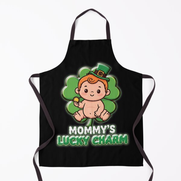 Item preview, ✨ Mommy's Lucky Charm - Cute Baby Leprechaun St. Patrick's Day designed and sold by Marie***2905.