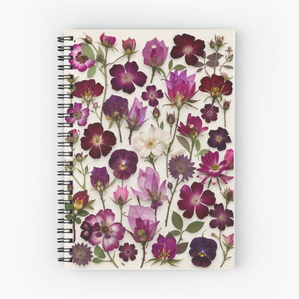 Item preview, Pressed flowers with white background  designed and sold by Anisha  Vaz.
