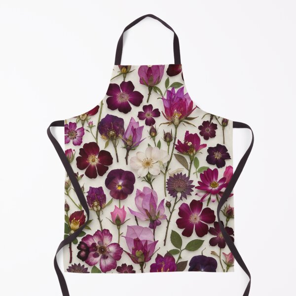 Item preview, Pressed flowers with white background  designed and sold by Anisha  Vaz.