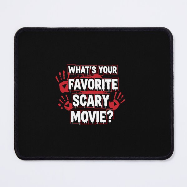 Item preview, What's Your Favorite Scary Movie Bloody Handprints designed and sold by PopStars1993.