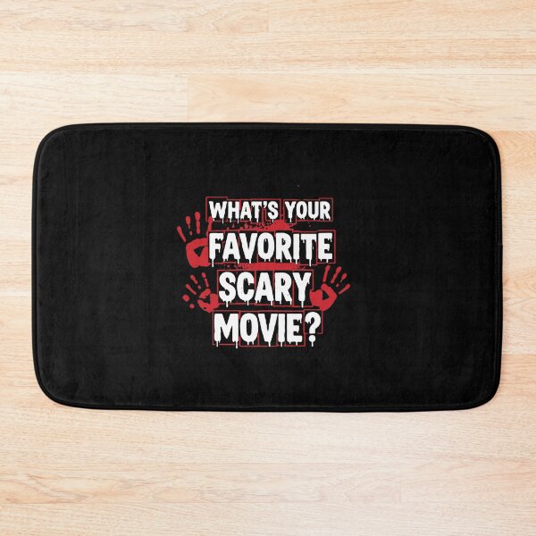Item preview, What's Your Favorite Scary Movie Bloody Handprints designed and sold by PopStars1993.