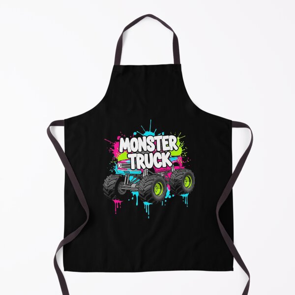 Item preview, Monster-Truck Colorful Retro Graffiti Splatter designed and sold by PopStars1993.