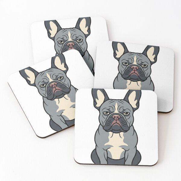 Item preview, Minimalist French Bulldog Vector Art designed and sold by DigitalGremlin.