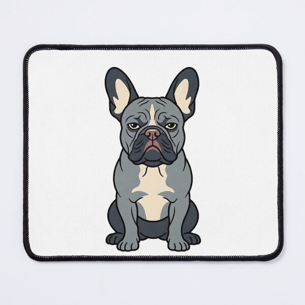 Item preview, Minimalist French Bulldog Vector Art designed and sold by DigitalGremlin.