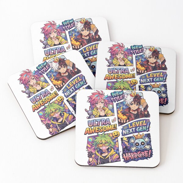 Item preview, Anime Sticker Pack Gen Z Style designed and sold by ZenvyraLab.