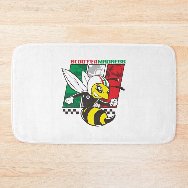 Item preview, Scooter Madness Retro Italian Racing Wasp designed and sold by evrankart.
