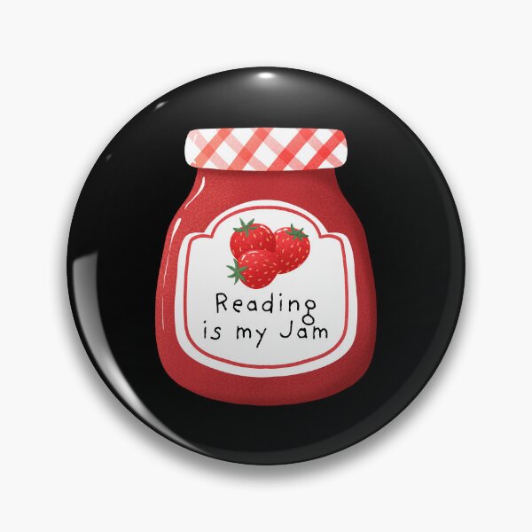 Item preview, Reading is my Jam designed and sold by SWETA HALDER.