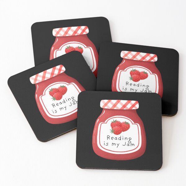 Item preview, Reading is my Jam designed and sold by SWETA HALDER.