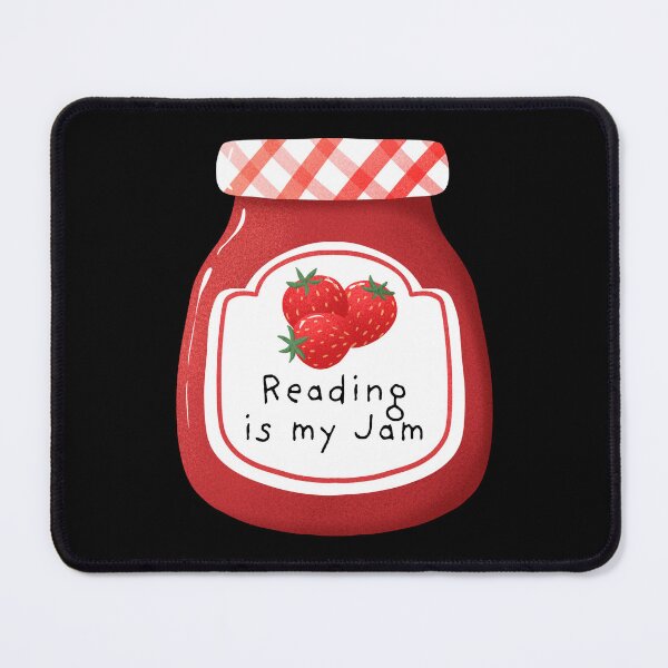Item preview, Reading is my Jam designed and sold by SWETA HALDER.