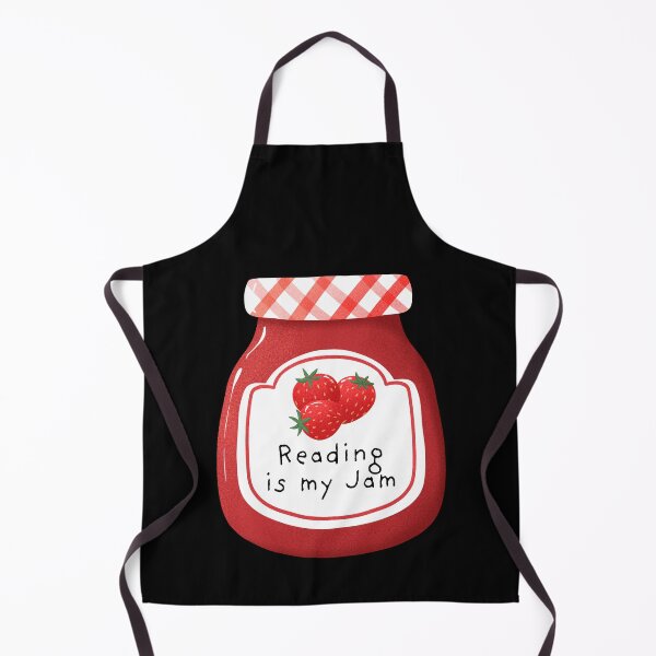 Item preview, Reading is my Jam designed and sold by SWETA HALDER.