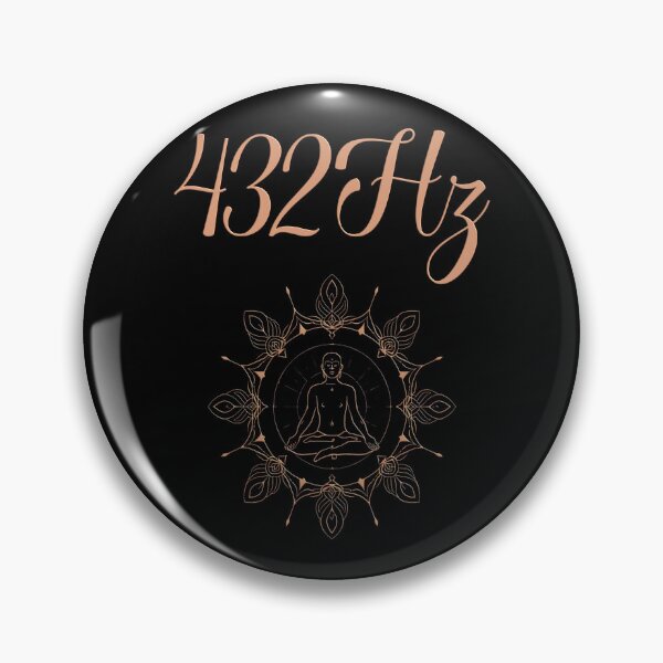 Item preview, 432Hz Music Lotus Meditation Healing Frequency Spiritual Mandala Yoga Spirituality Natural Tuning Holy tune designed and sold by Jt41.