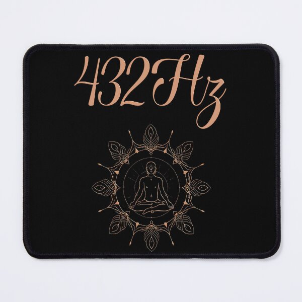 Item preview, 432Hz Music Lotus Meditation Healing Frequency Spiritual Mandala Yoga Spirituality Natural Tuning Holy tune designed and sold by Jt41.