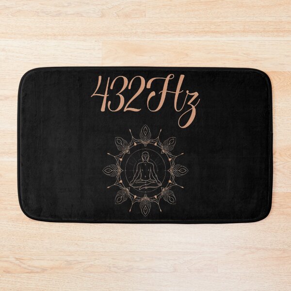 Item preview, 432Hz Music Lotus Meditation Healing Frequency Spiritual Mandala Yoga Spirituality Natural Tuning Holy tune designed and sold by Jt41.