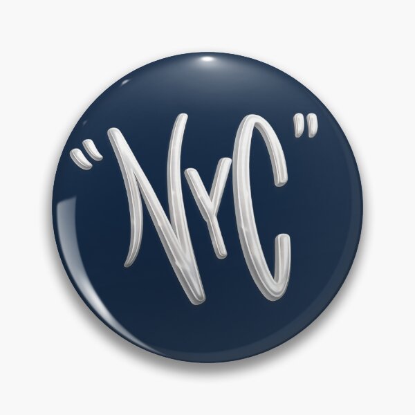 Item preview, New York City (White Chrome) designed and sold by LockedUp.