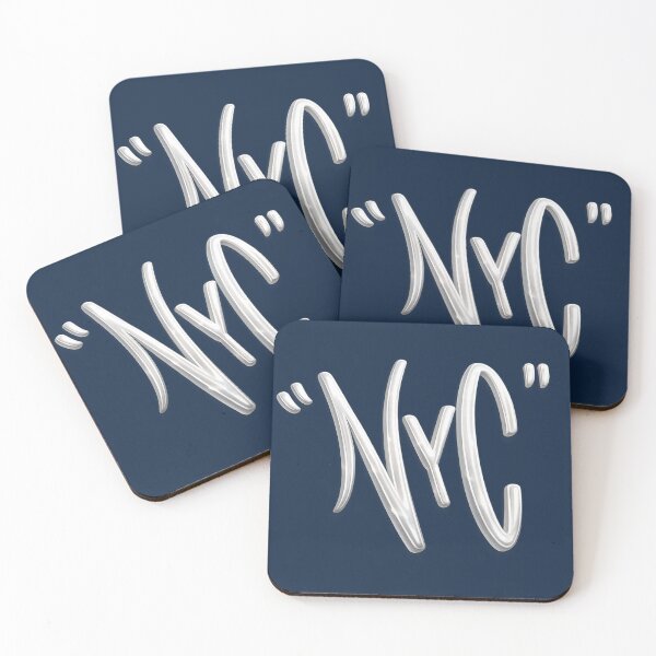 Item preview, New York City (White Chrome) designed and sold by LockedUp.