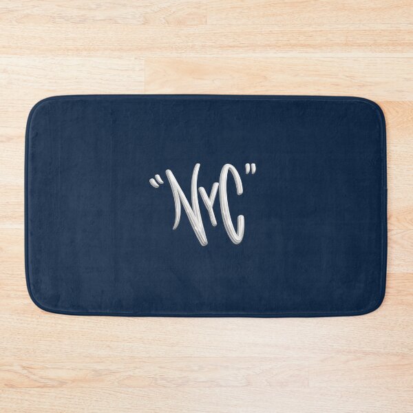 Item preview, New York City (White Chrome) designed and sold by LockedUp.