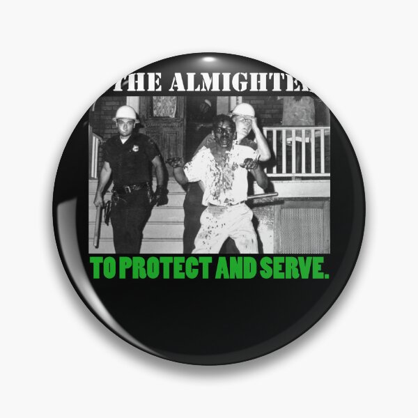 Item preview, To Protect And Serve designed and sold by thealmightees.
