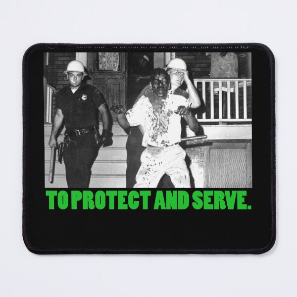 Item preview, To Protect And Serve designed and sold by thealmightees.