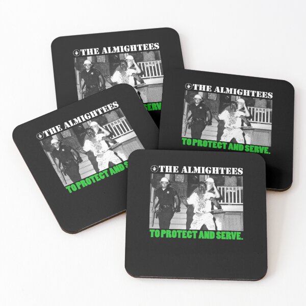 Item preview, To Protect And Serve designed and sold by thealmightees.