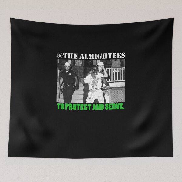 Item preview, To Protect And Serve designed and sold by thealmightees.