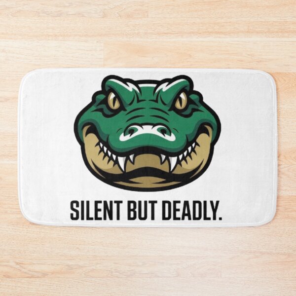 Item preview, Silent But Deadly Crocodile Graphic Streetwear Design designed and sold by NewUSShop.