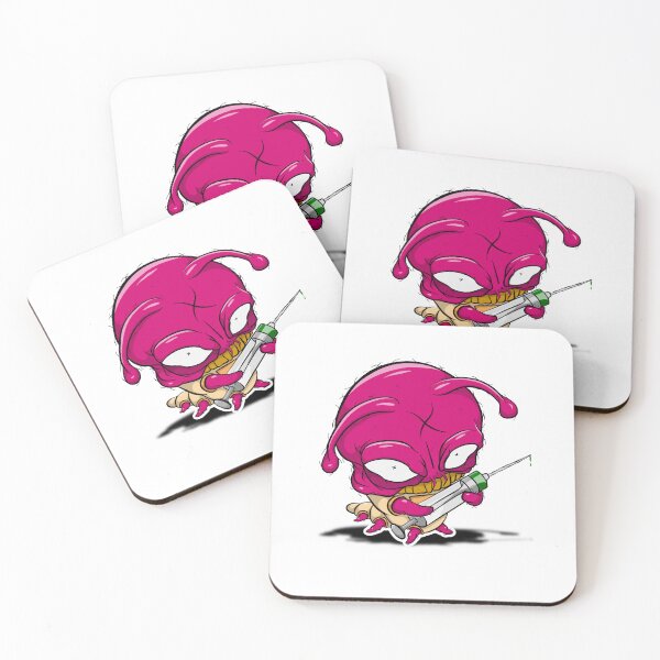 Item preview, Doctor Pink Caterpillar designed and sold by MonstyClub.