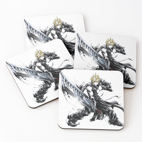 Item preview, Sumi e Cloud strife designed and sold by Tnerv.