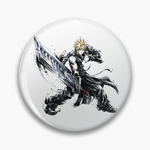 Item preview, Sumi e Cloud strife designed and sold by Tnerv.