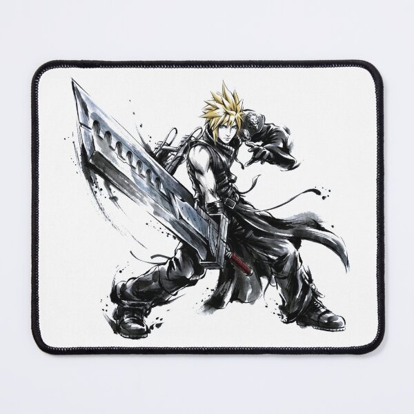 Item preview, Sumi e Cloud strife designed and sold by Tnerv.