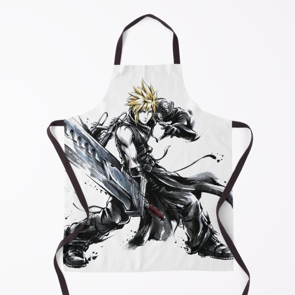 Item preview, Sumi e Cloud strife designed and sold by Tnerv.