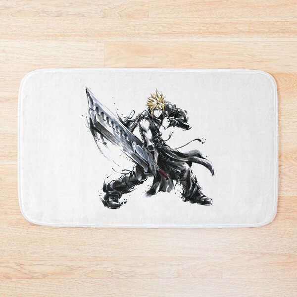 Item preview, Sumi e Cloud strife designed and sold by Tnerv.
