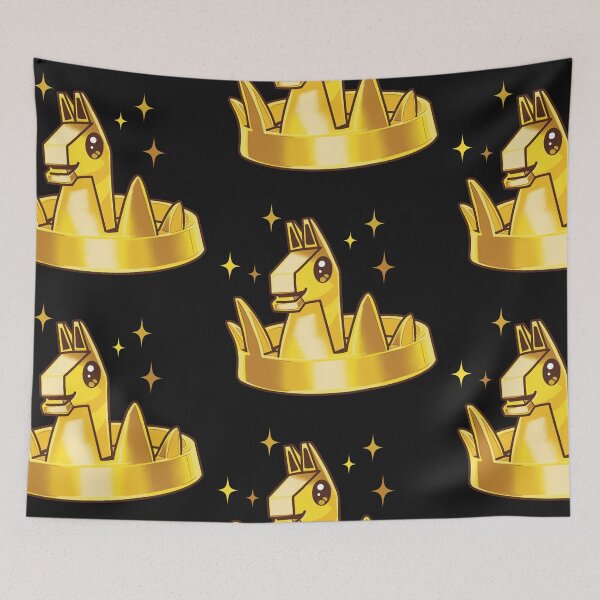 Item preview, kawaii Llama Victory Crown designed and sold by MJ ART.