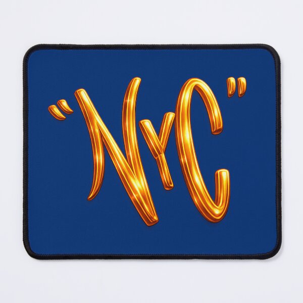 Item preview, NYC • Orange Chrome designed and sold by LockedUp.