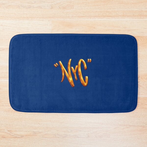 Item preview, NYC • Orange Chrome designed and sold by LockedUp.