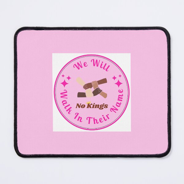 Item preview, No Kings Pink designed and sold by Mcooper1984.