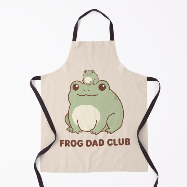 Item preview, Frog Dad Club T-Shirt & Sticker – Cute Frog Family Design, Funny Dad Meme, Frog Lover Gif designed and sold by ZyxDes.