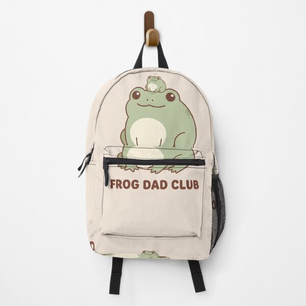 Item preview, Frog Dad Club T-Shirt & Sticker – Cute Frog Family Design, Funny Dad Meme, Frog Lover Gif designed and sold by ZyxDes.