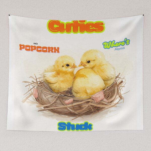 Item preview, Cute chicks designed and sold by Heaven1111.