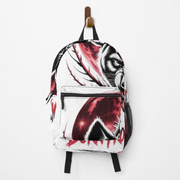 Item preview, Born From Shadows Dark Wolf Blood Moon Streetwear Design designed and sold by NewUSShop.