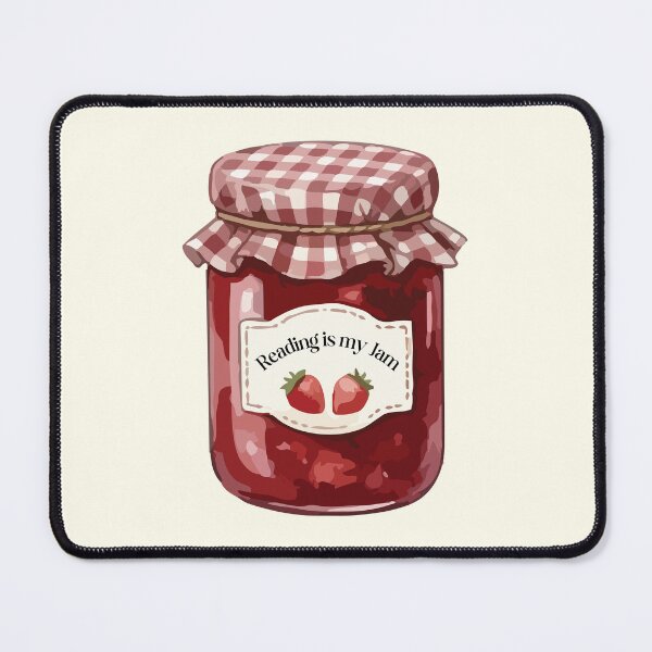 Item preview, Reading is my Jam designed and sold by SWETA HALDER.