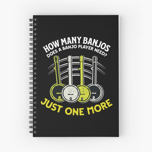 Item preview, how many banjos does a banjo player need  designed and sold by Maria Pit.