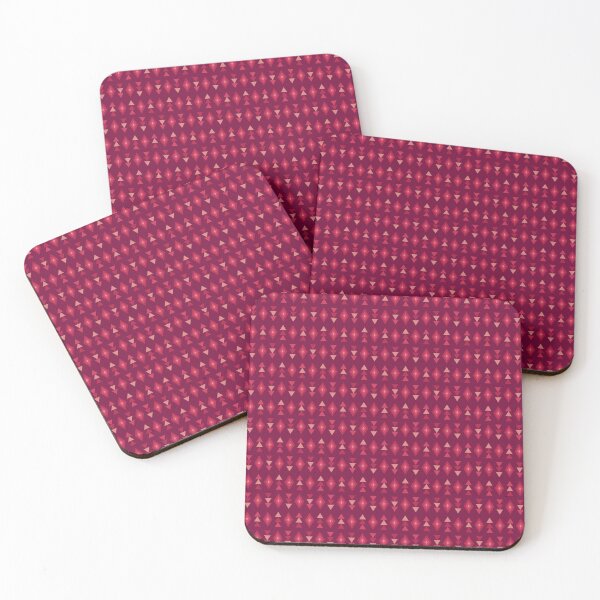 Item preview, Pan African Oceanic Tile - Aztec Samoan Tiki  - Gifts For Women designed and sold by RoyalStarsPatts.