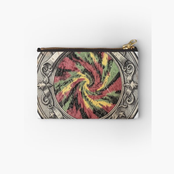 Item preview, Vintage Badge Swirling Tie-Dye Red Green Yellow Black designed and sold by Bloomkept.