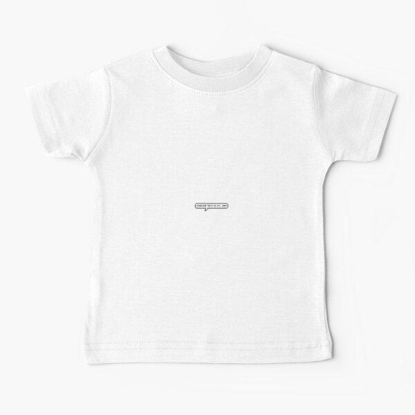 sublime baby clothes